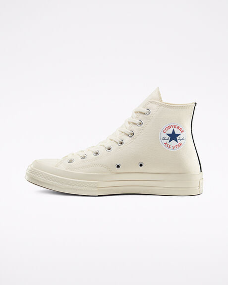 Converse x COMME DES GARÇONS high top white