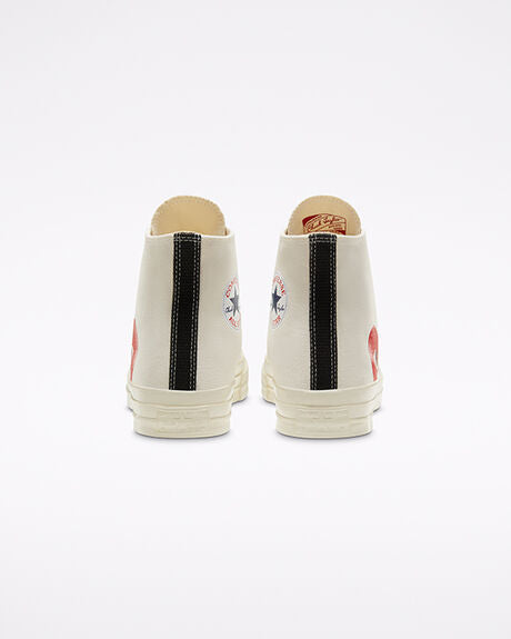 Converse x COMME DES GARÇONS high top white
