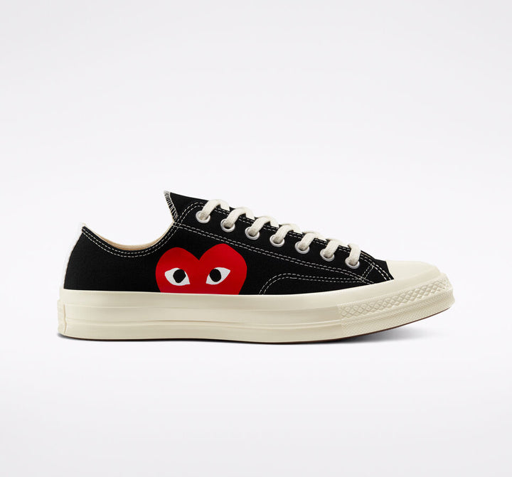 Converse x COMME DES GARÇONS Low top black