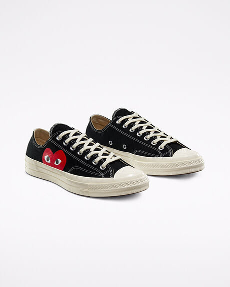 Converse x COMME DES GARÇONS Low top black