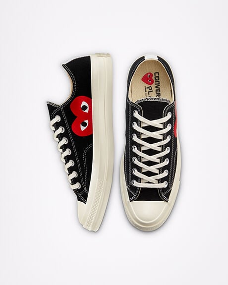 Converse x COMME DES GARÇONS Low top black