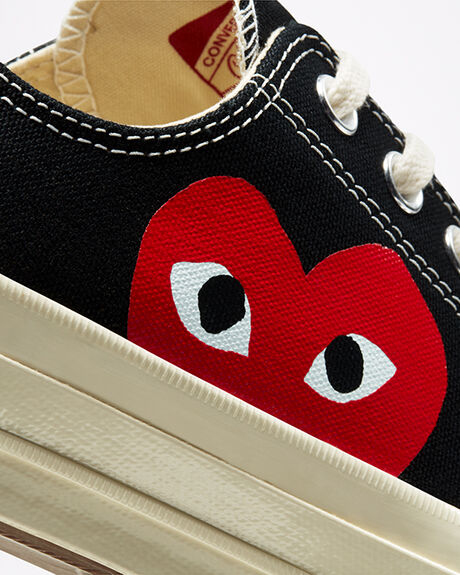 Converse x COMME DES GARÇONS Low top black