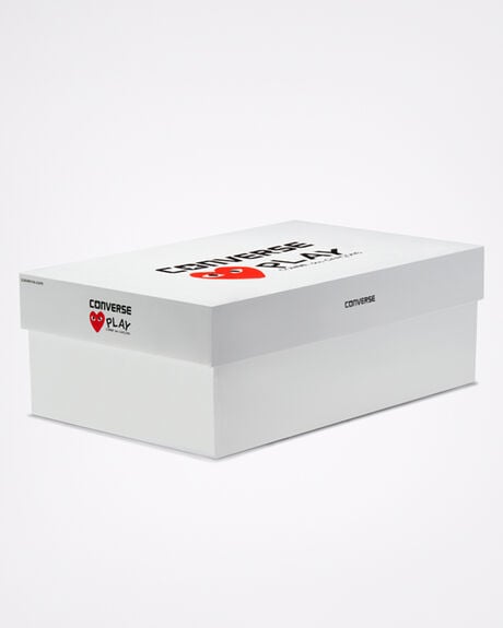 Converse x COMME DES GARÇONS Low top black