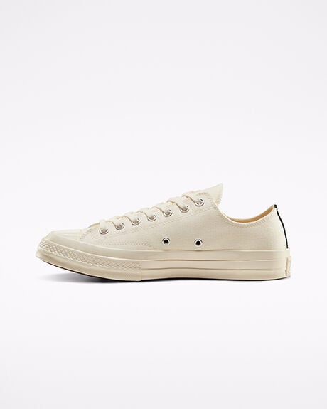 Converse x COMME DES GARÇONS Low top white