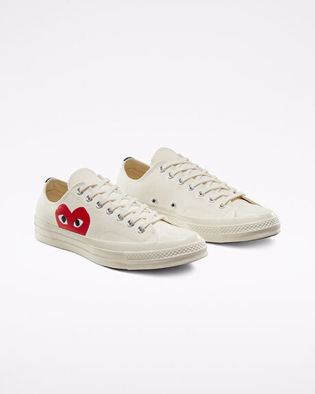 Converse x COMME DES GARÇONS Low top white