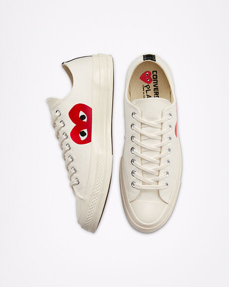 Converse x COMME DES GARÇONS Low top white
