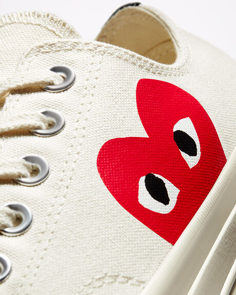 Converse x COMME DES GARÇONS Low top white