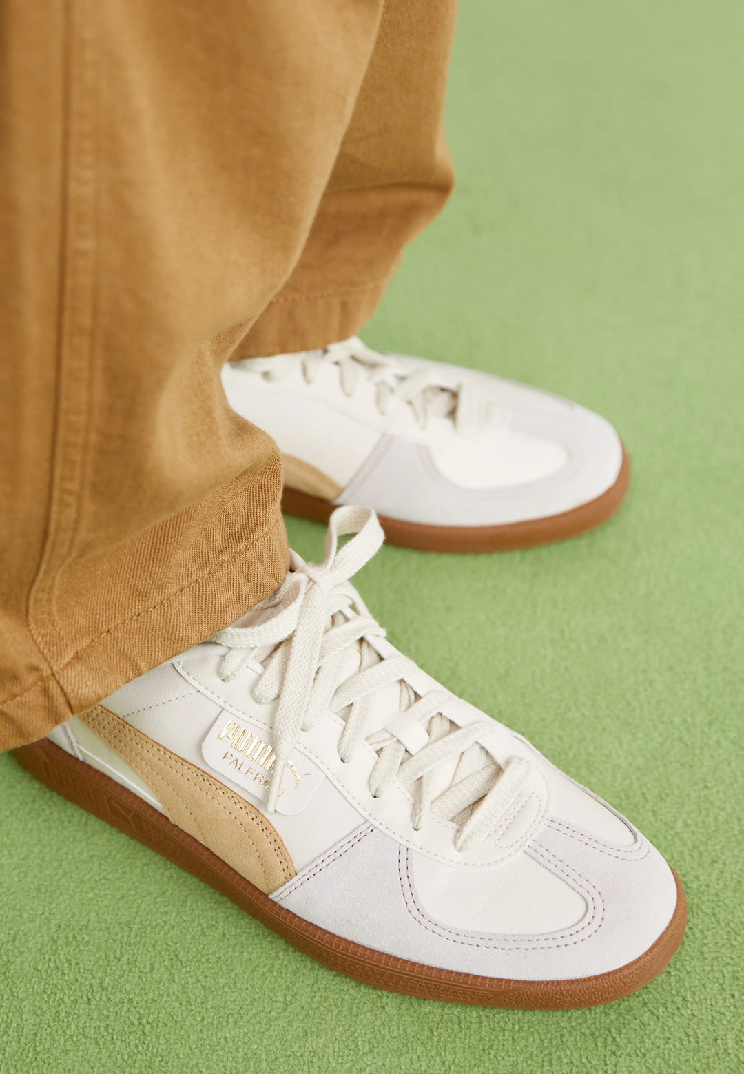 PUMA Palermo Leather 'Alpine Snow Desert Dust