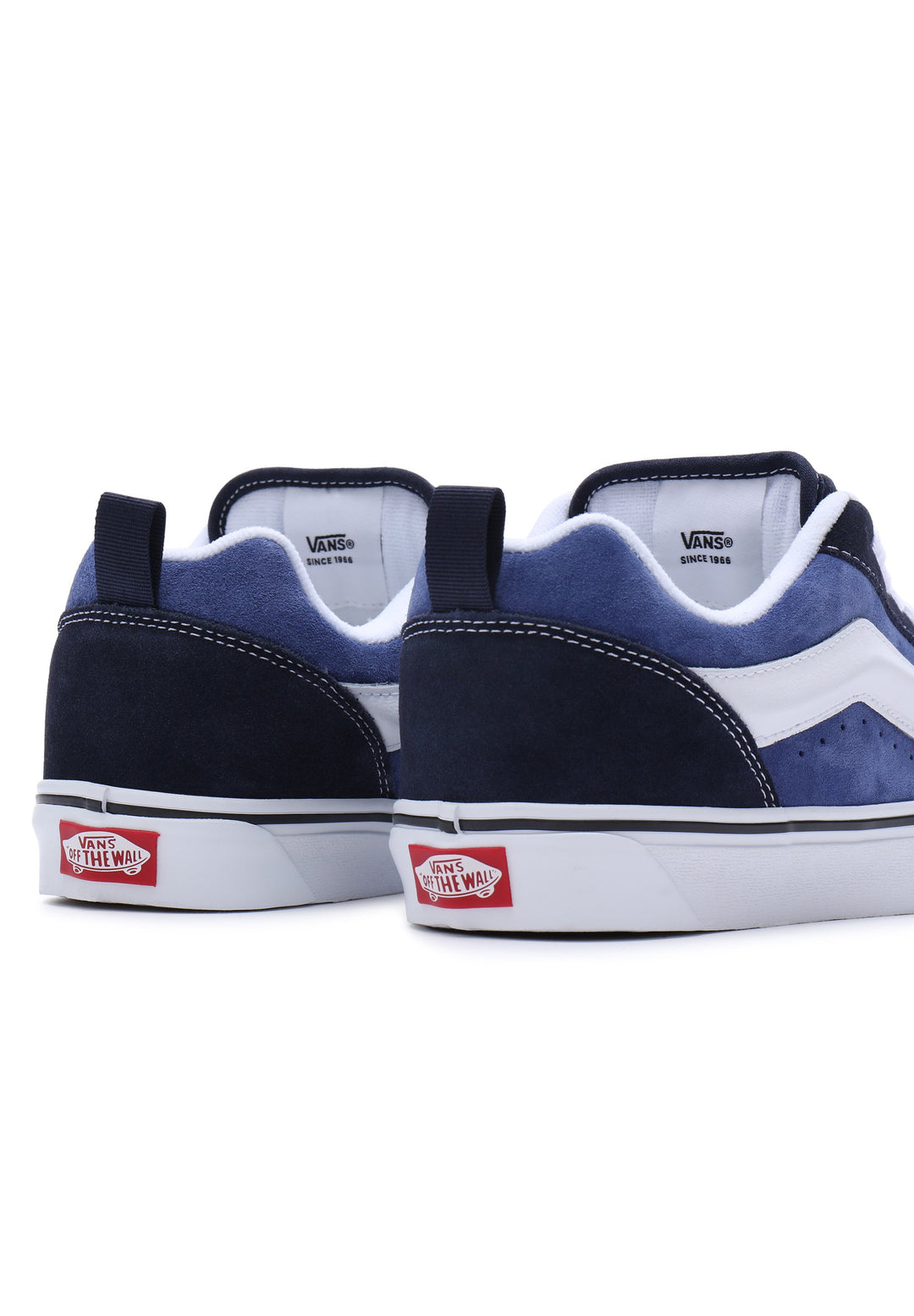 Vans KNU skool navy White