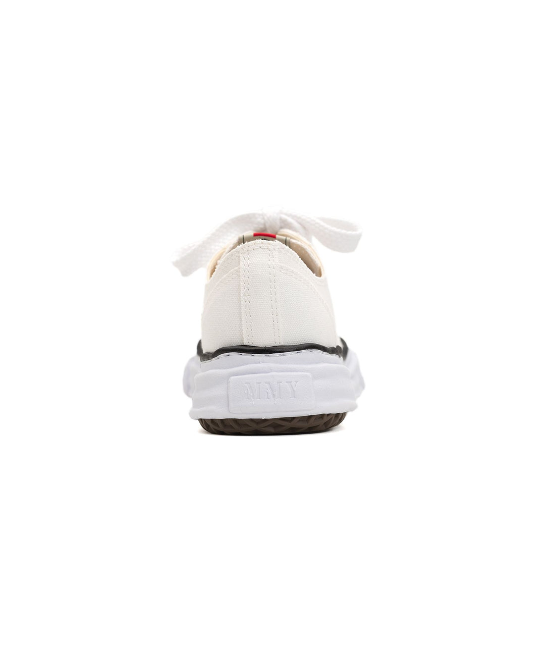 Maison MIHARA YASUHIRO PETERSON og sole canvas low White