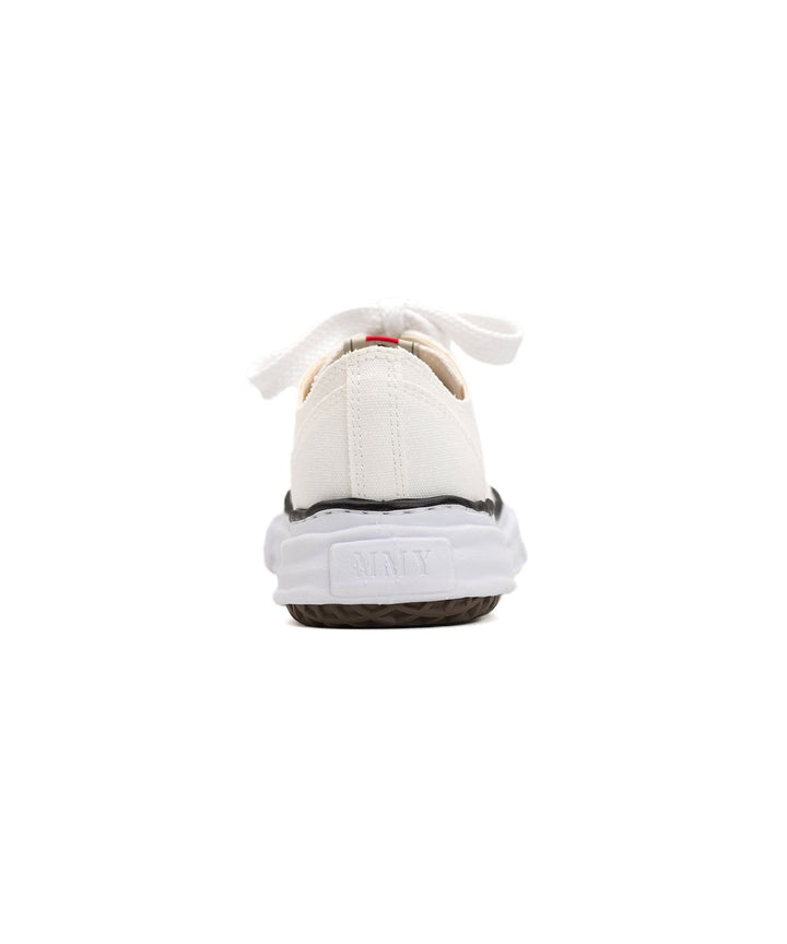 Maison MIHARA YASUHIRO PETERSON og sole canvas low White