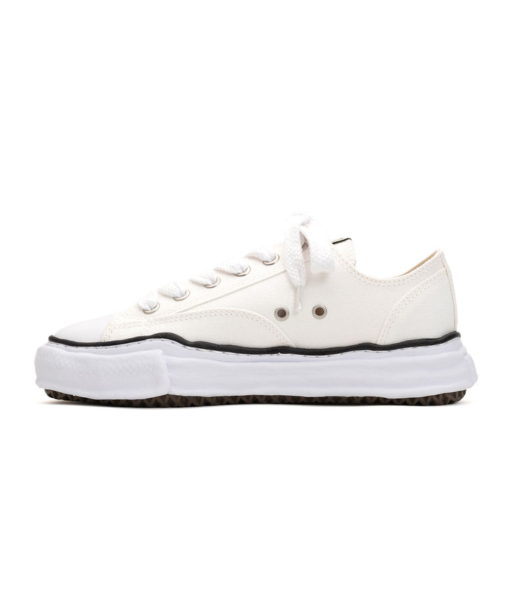 Maison MIHARA YASUHIRO PETERSON og sole canvas low White