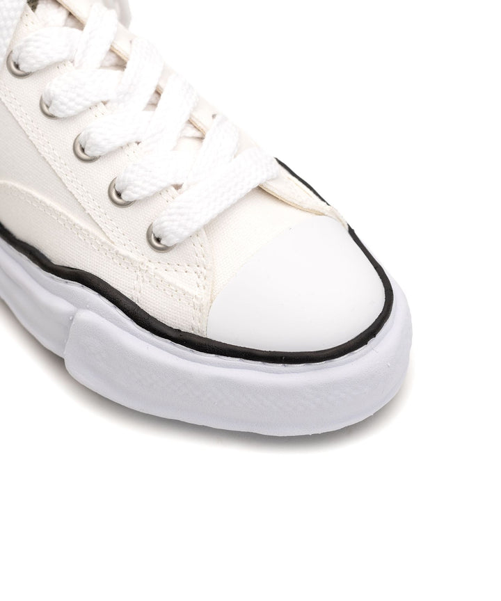 Maison MIHARA YASUHIRO PETERSON og sole canvas low White