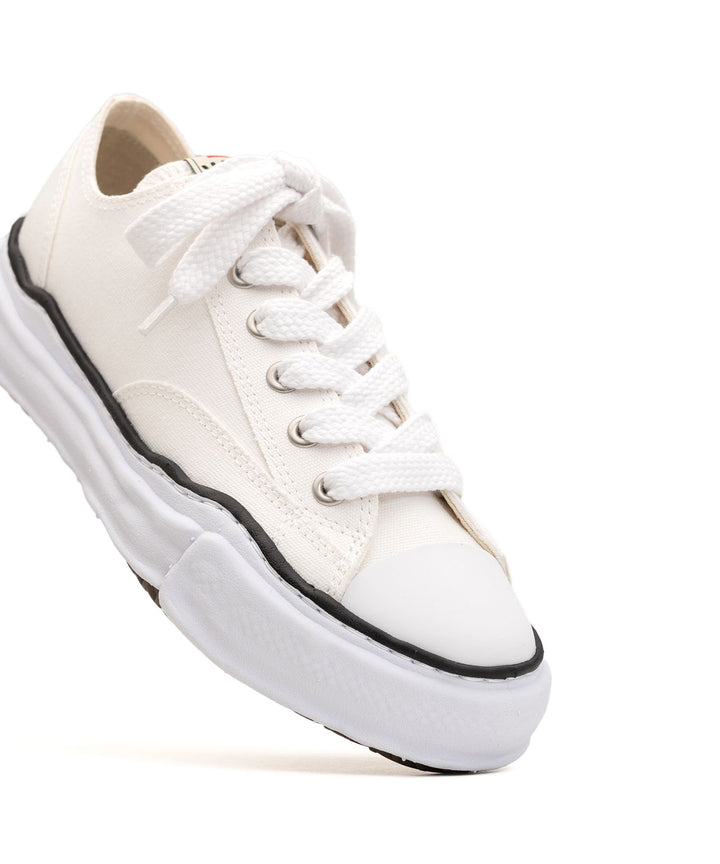 Maison MIHARA YASUHIRO PETERSON og sole canvas low White