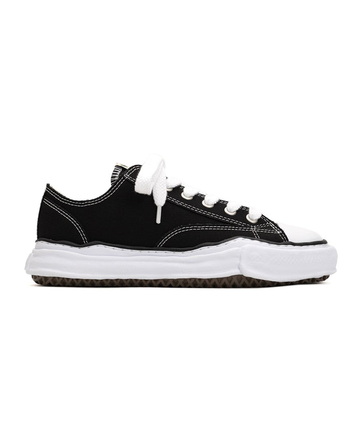 Maison MIHARA YASUHIRO PETERSON og sole canvas low black