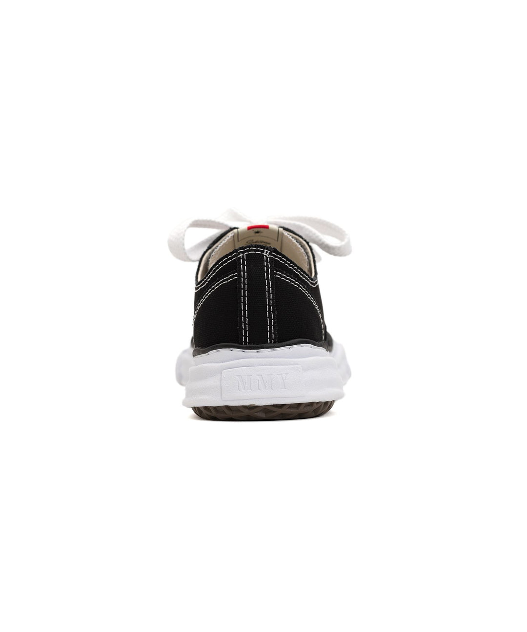 Maison MIHARA YASUHIRO PETERSON og sole canvas low black