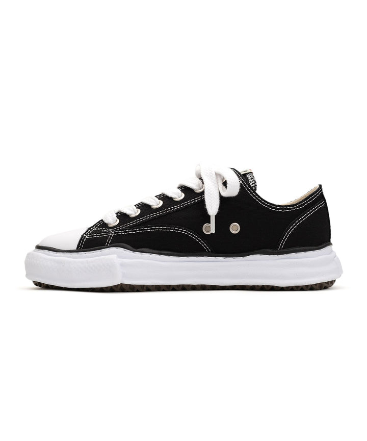 Maison MIHARA YASUHIRO PETERSON og sole canvas low black