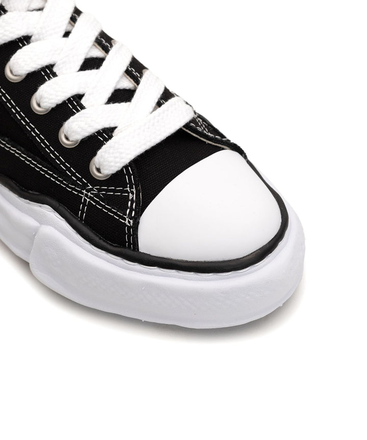 Maison MIHARA YASUHIRO PETERSON og sole canvas low black
