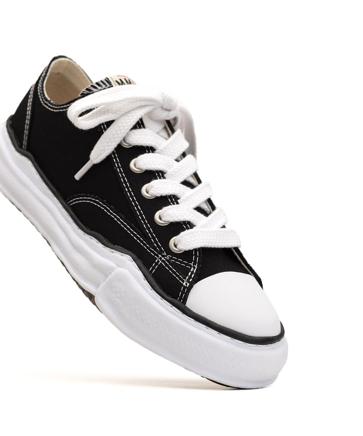 Maison MIHARA YASUHIRO PETERSON og sole canvas low black