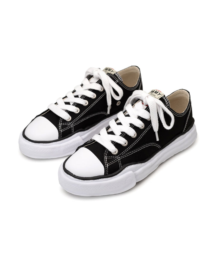 Maison MIHARA YASUHIRO PETERSON og sole canvas low black