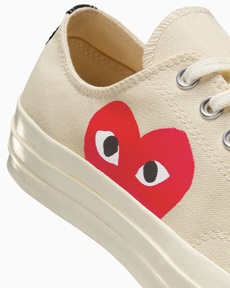 Converse x COMME DES GARÇONS Low top white