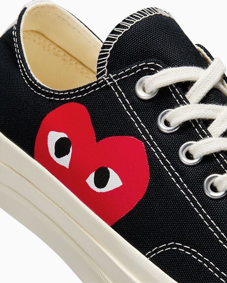 Converse x COMME DES GARÇONS Low top black