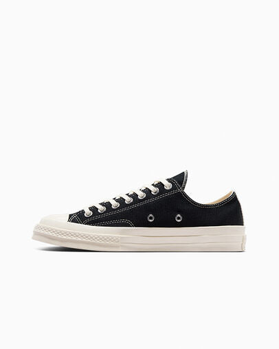 PLAY Comme des Garçons Single Heart Chuck 70 low top black
