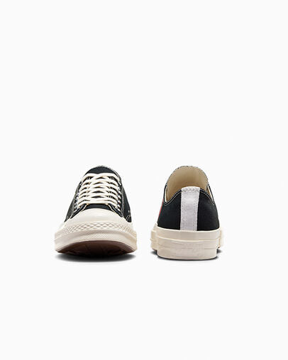 PLAY Comme des Garçons Single Heart Chuck 70 low top black