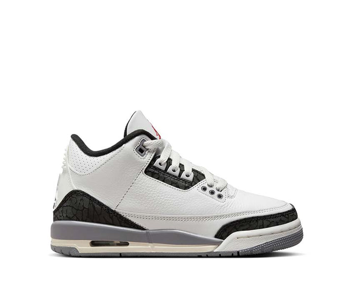 Jordan 3 Retro GS "Cement Grey"