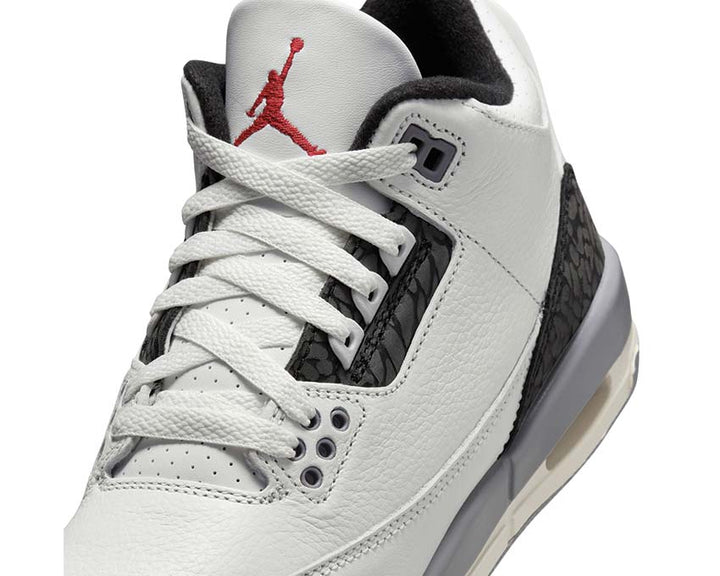 Jordan 3 Retro GS "Cement Grey"