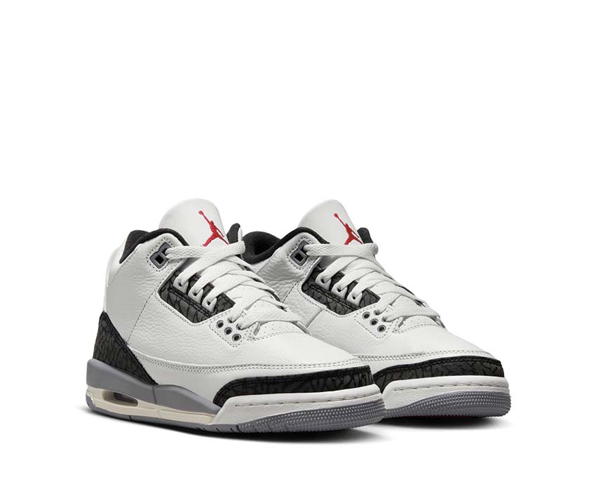 Jordan 3 Retro GS "Cement Grey"