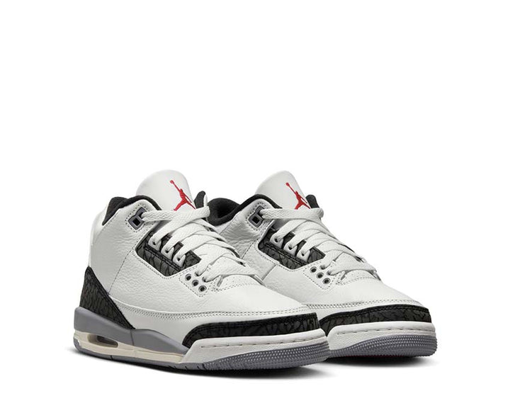 Jordan 3 Retro GS "Cement Grey"