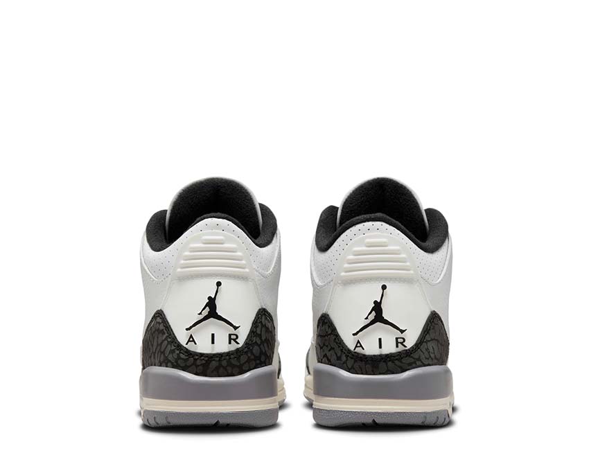 Jordan 3 Retro GS "Cement Grey"