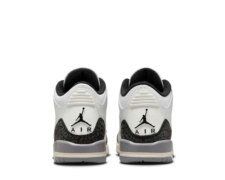 Jordan 3 Retro GS "Cement Grey"