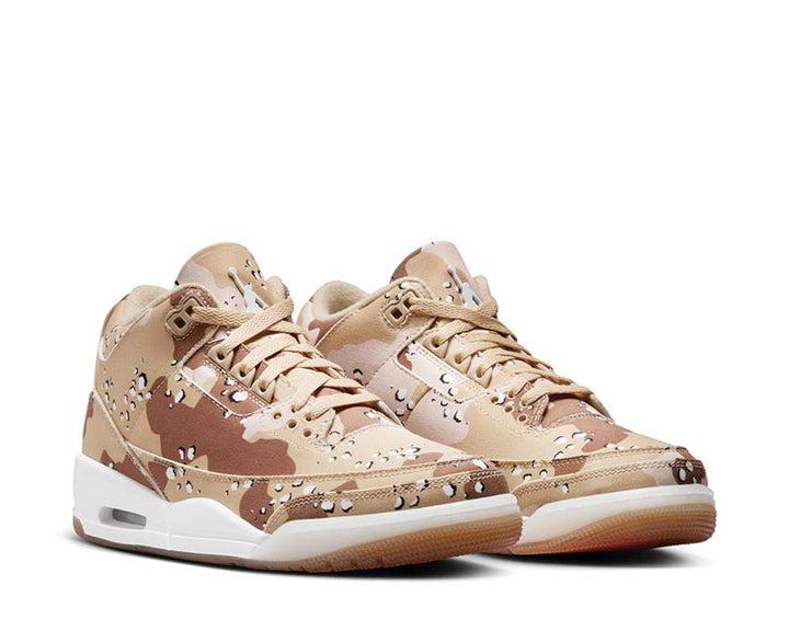 Jordan 3 Retro Tex "Desert Camo"
