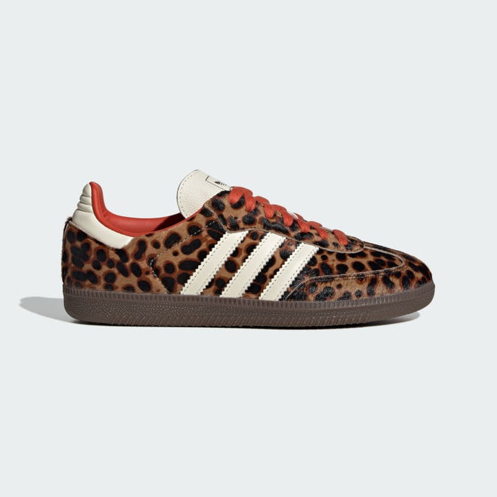 Adidas Samba Og Red Leopard