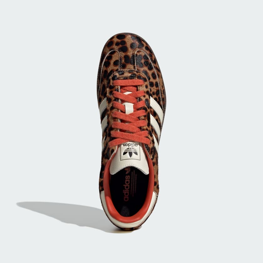 Adidas Samba Og Red Leopard