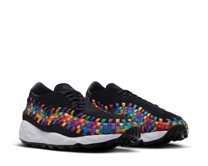 Nike Air Footscape Woven W "Rainbow"