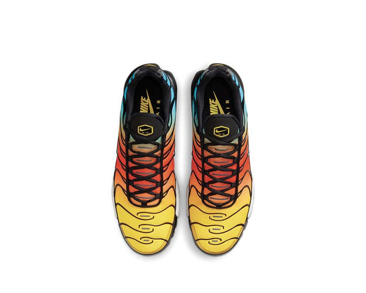 Air Max Plus Baltic Blue Safety Orange