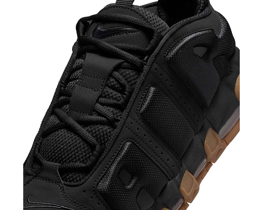 Nike Air More Uptempo Low "Black Gum"