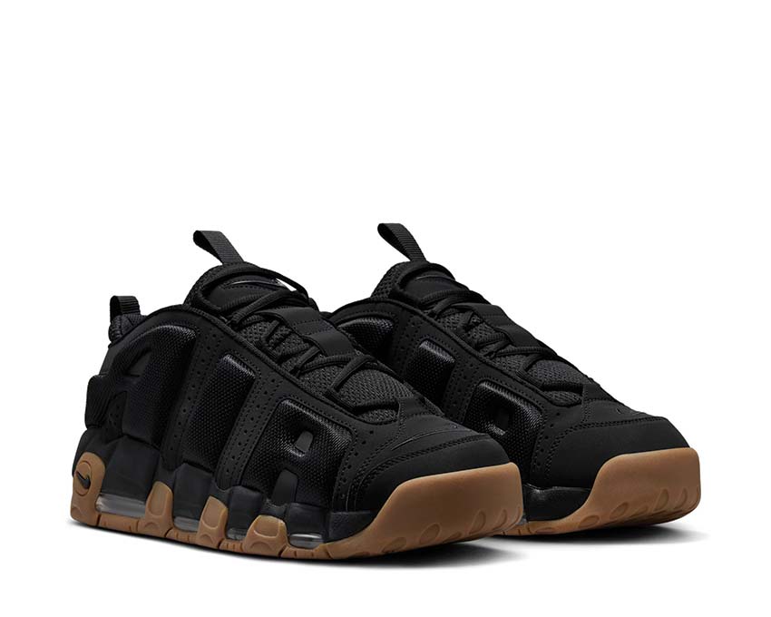 Nike Air More Uptempo Low "Black Gum"