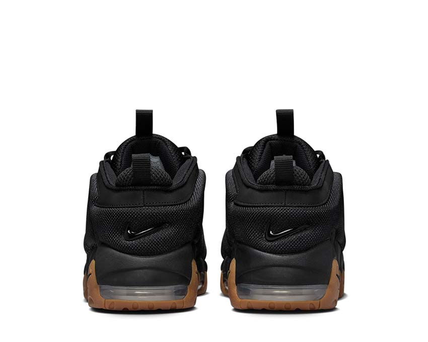 Nike Air More Uptempo Low "Black Gum"