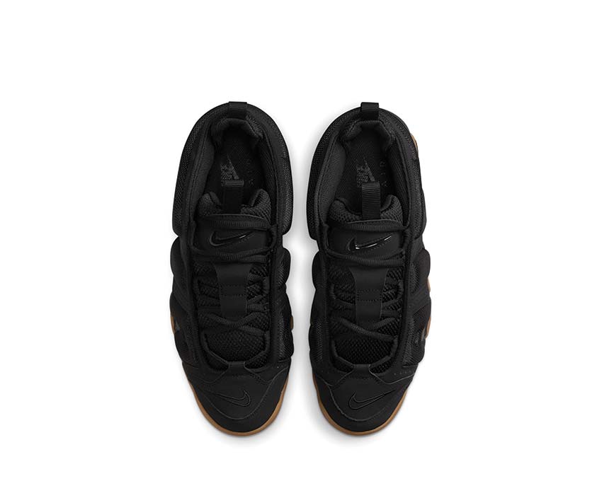 Nike Air More Uptempo Low "Black Gum"