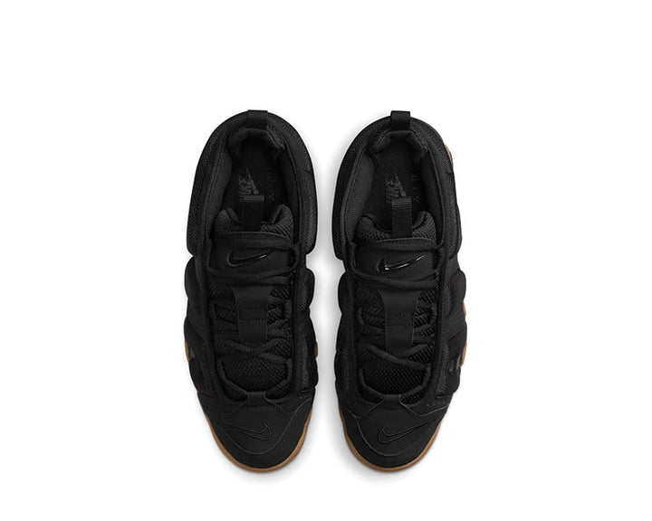 Nike Air More Uptempo Low "Black Gum"