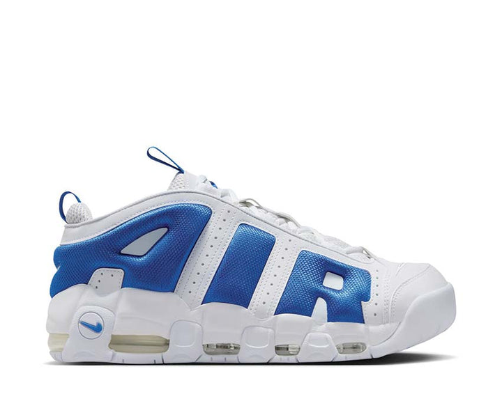 Nike Air More Uptempo Low "Hyper Royal"