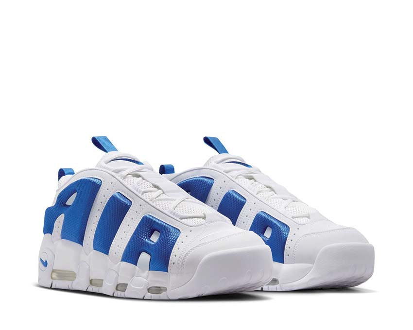 Nike Air More Uptempo Low "Hyper Royal"