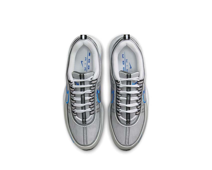Nike Air Zoom Spiridon SP "Metallic Silver"