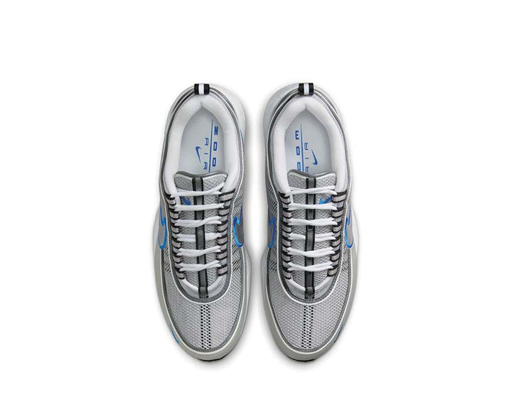 Nike Air Zoom Spiridon SP "Metallic Silver"
