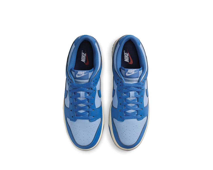 Dunk low retro psychic blue