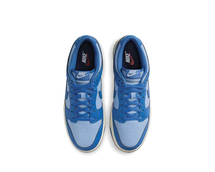 Dunk low retro psychic blue